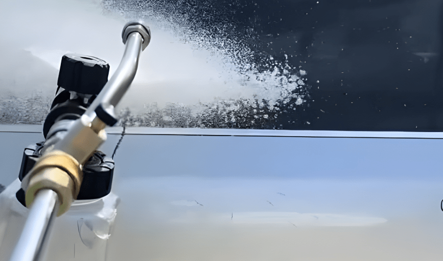 EXTERIOR CAR WASH